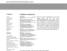 Tablet Screenshot of journeyhomeolympia.com